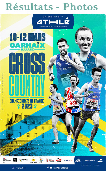 2023-03-12 - Championnats France de cross - Résultats